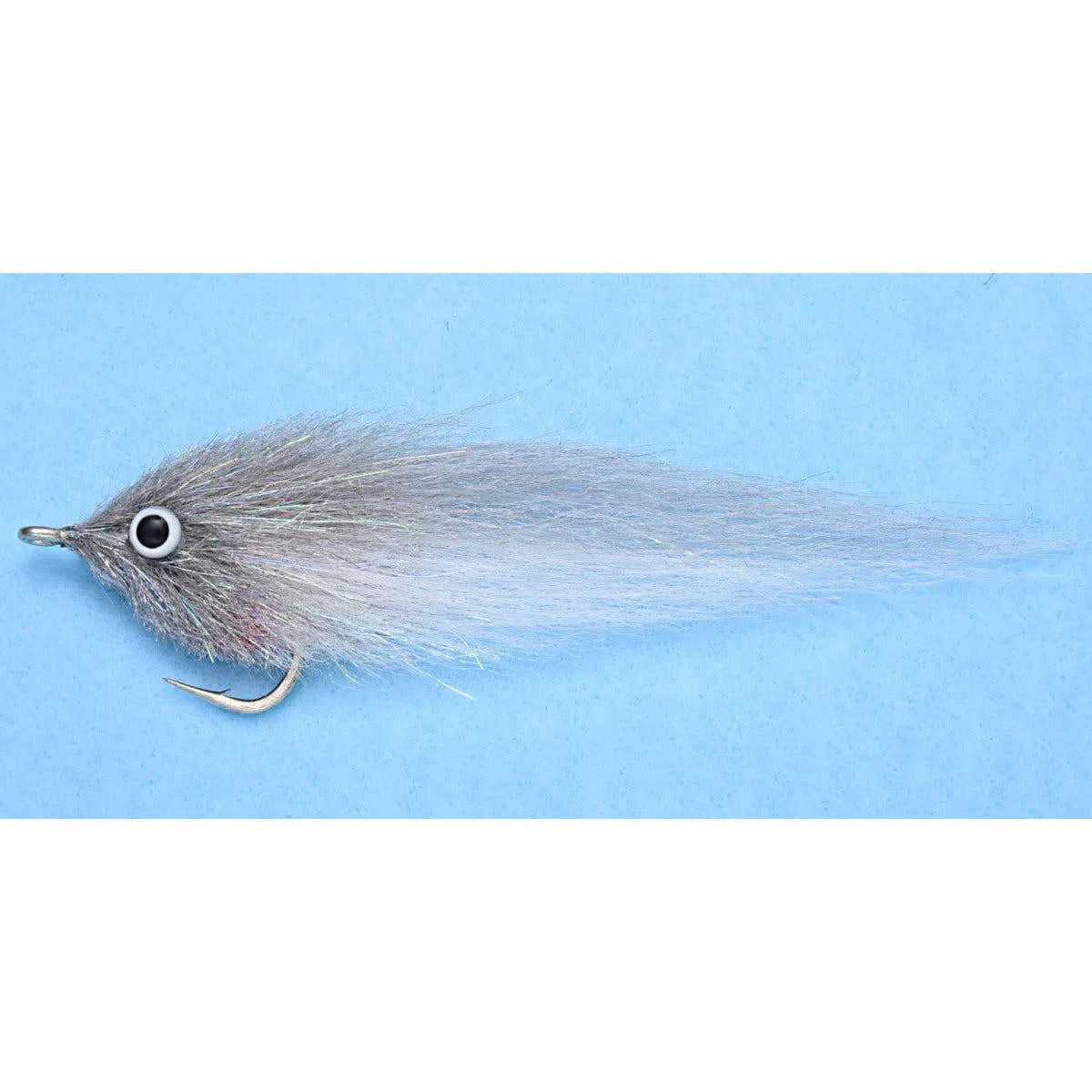 Enrico Puglisi EP GT Baitfish Fly-Lure - Fly-Enrico Puglisi-Grey-Size #8/0-Fishing Station