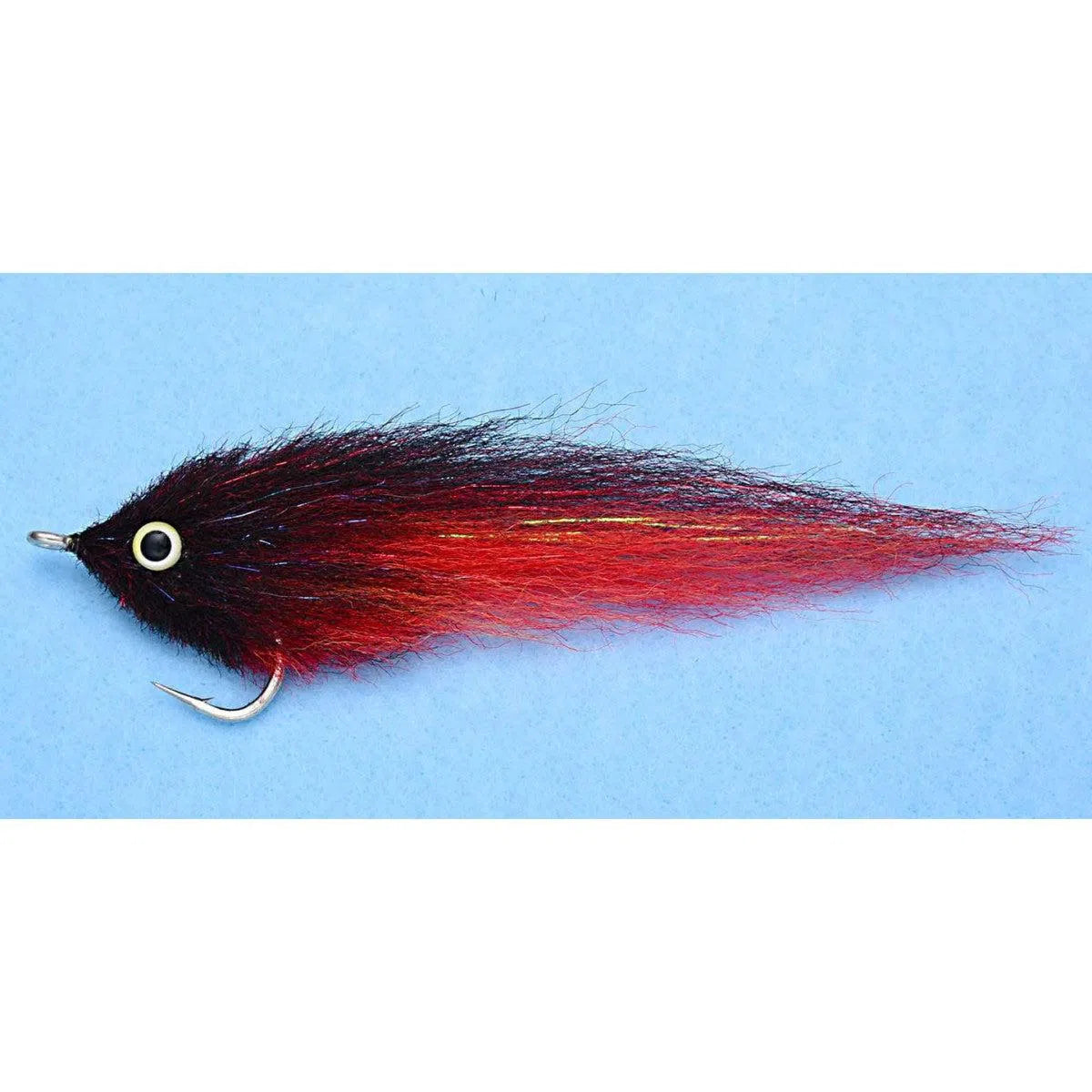 Enrico Puglisi EP GT Fly-Lure - Fly-Enrico Puglisi-#8/0-Bleeding Black-Fishing Station