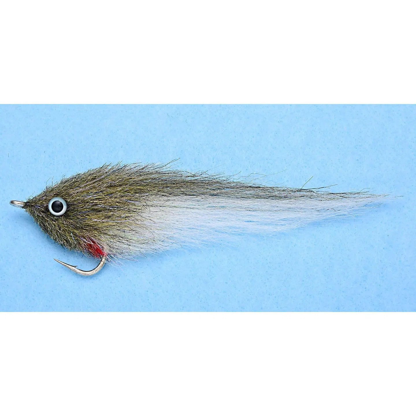 Enrico Puglisi EP GT Sardina Fly-Lure - Saltwater Fly-Enrico Puglisi-Brown-Size #8/0-Fishing Station