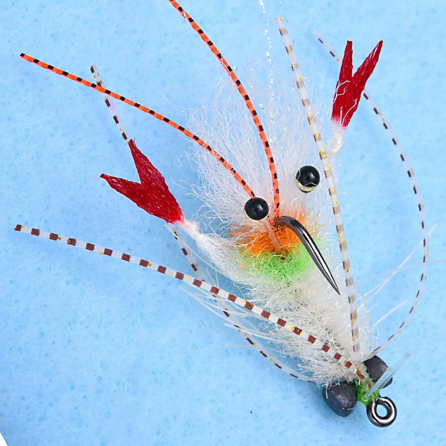 Enrico Puglisi EP Scampi 632 Fly-Lure - Saltwater Fly-Enrico Puglisi-Sand-Size #2-Fishing Station