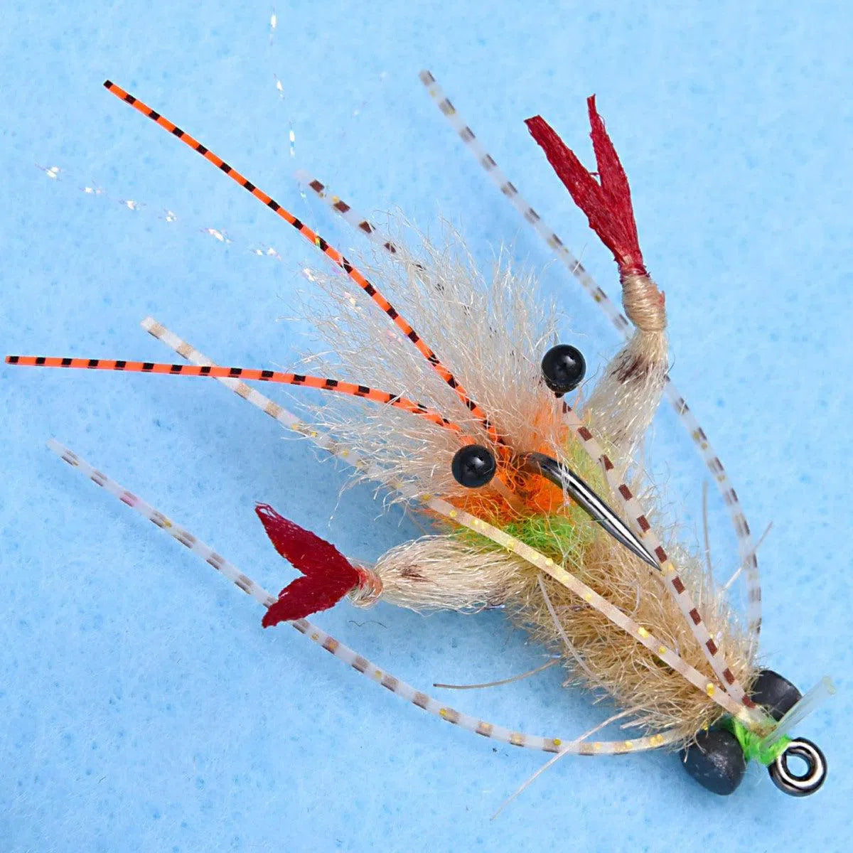 Enrico Puglisi EP Scampi 632 Fly-Lure - Fly-Enrico Puglisi-Tan-Size #2-Fishing Station