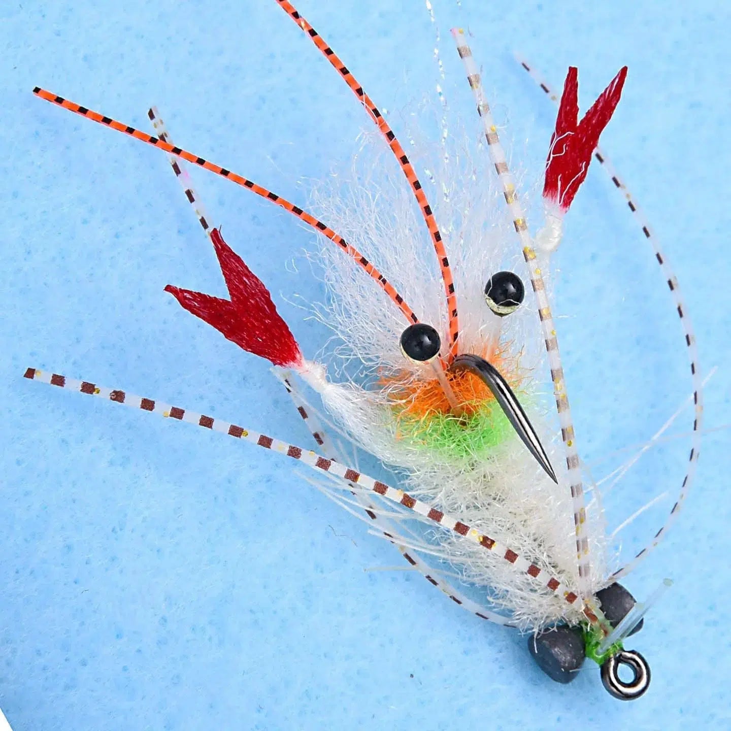 Enrico Puglisi EP Scampi 732 Fly-Lure - Saltwater Fly-Enrico Puglisi-Sand-Size #2-Fishing Station