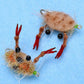 Enrico Puglisi Fleeing Crab-Lure - Saltwater Fly-Enrico Puglisi-Tan-Fishing Station