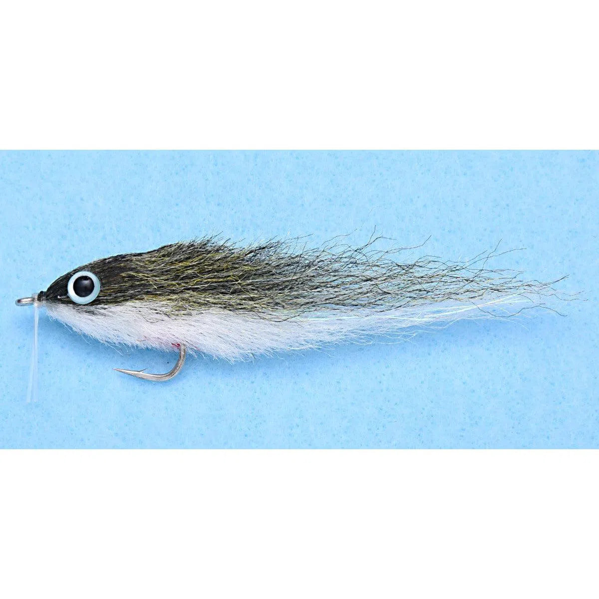 Enrico Puglisi Floating Minnow Fly-Lure - Saltwater Fly-Enrico Puglisi-Finger Mullet-Size #2/0-Fishing Station