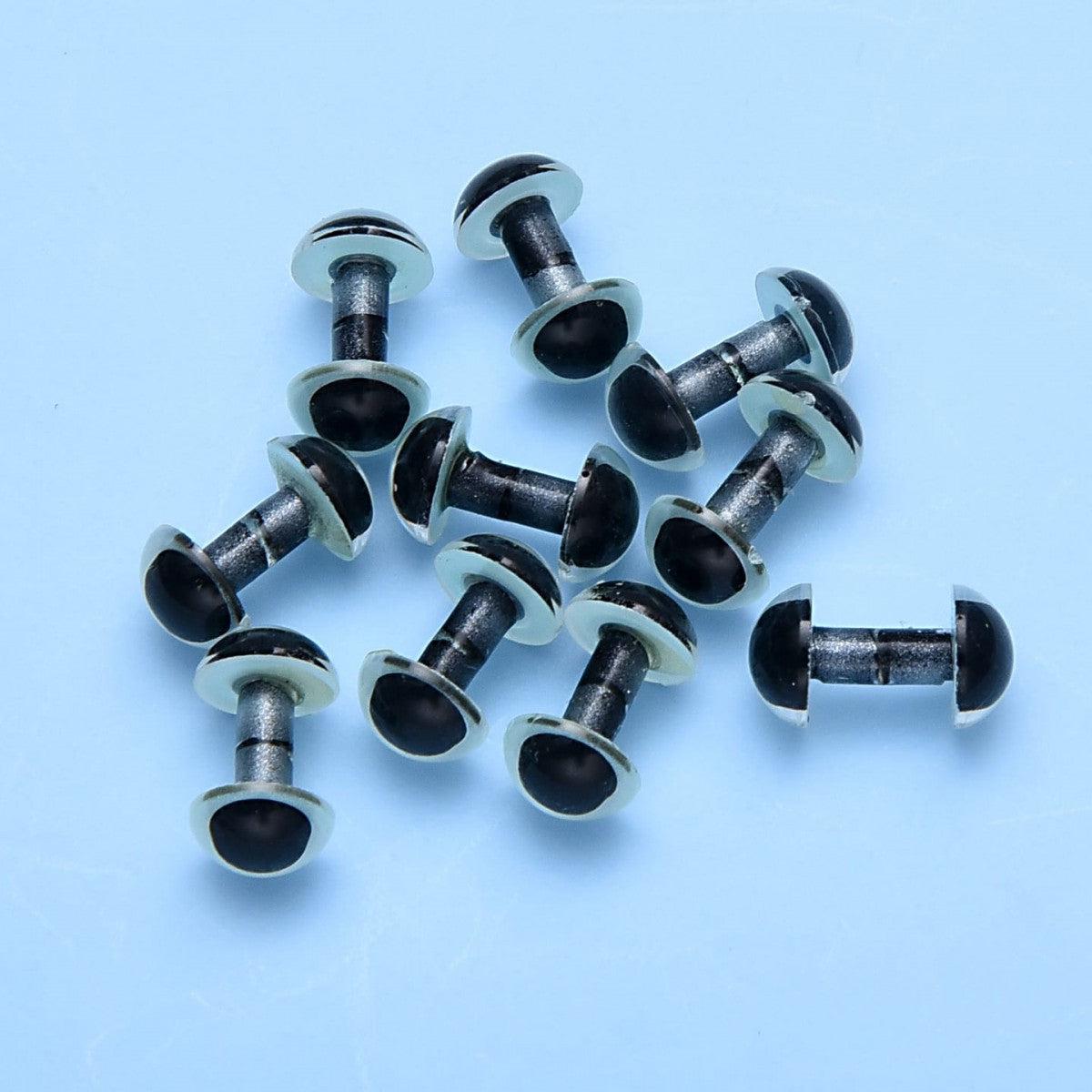 Enrico Puglisi Gamechange Eyes-Fly Fishing - Fly Tying Material-Enrico Puglisi-Blue Pearl-4.5mm-Fishing Station