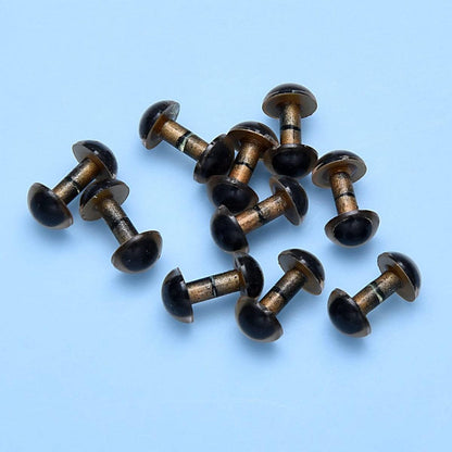 Enrico Puglisi Gamechange Eyes-Fly Fishing - Fly Tying Material-Enrico Puglisi-Golden-4.5mm-Fishing Station