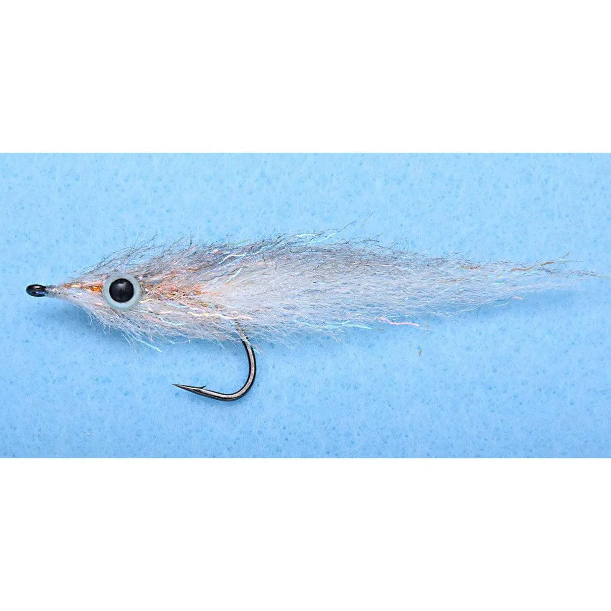 Enrico Puglisi Ghost Minnow Fly-Lure - Saltwater Fly-Enrico Puglisi-Grey-Size #4-Fishing Station