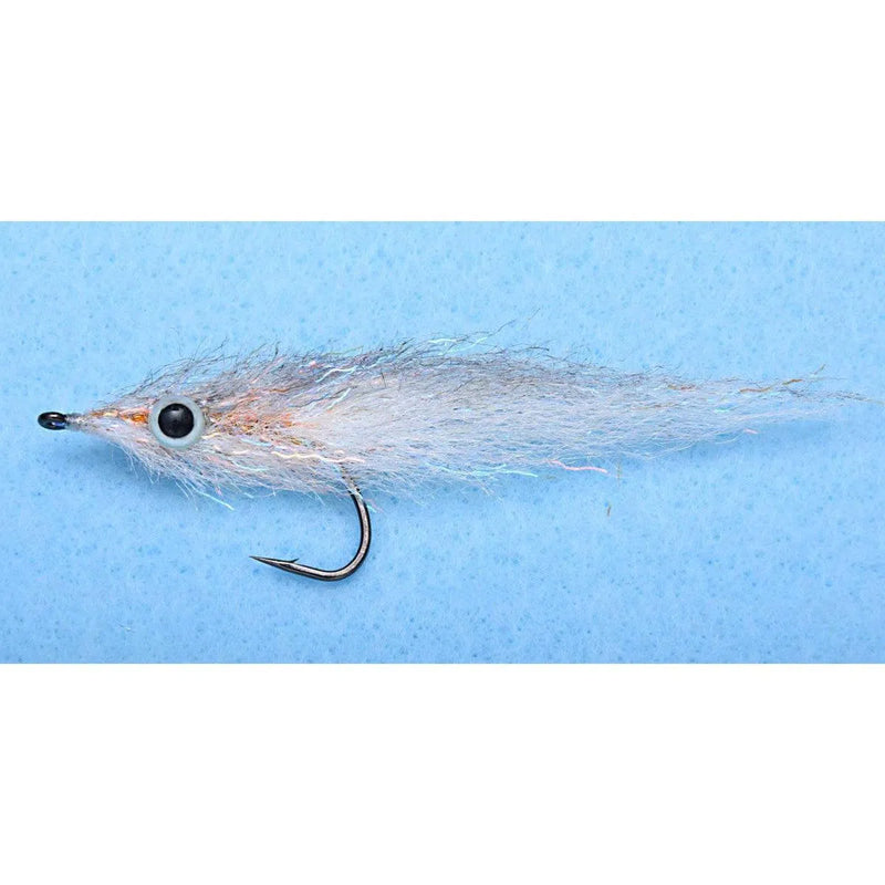 Load image into Gallery viewer, Enrico Puglisi Ghost Minnow Fly-Lure - Saltwater Fly-Enrico Puglisi-Grey-Size #4-Fishing Station
