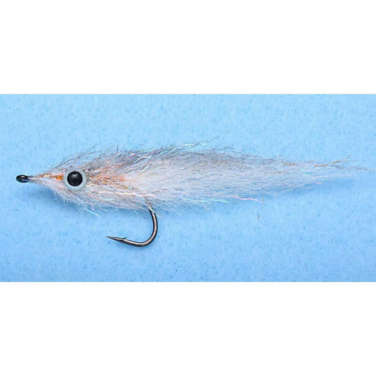 Enrico Puglisi Ghost Minnow Fly-Lure - Saltwater Fly-Enrico Puglisi-Grey-Size