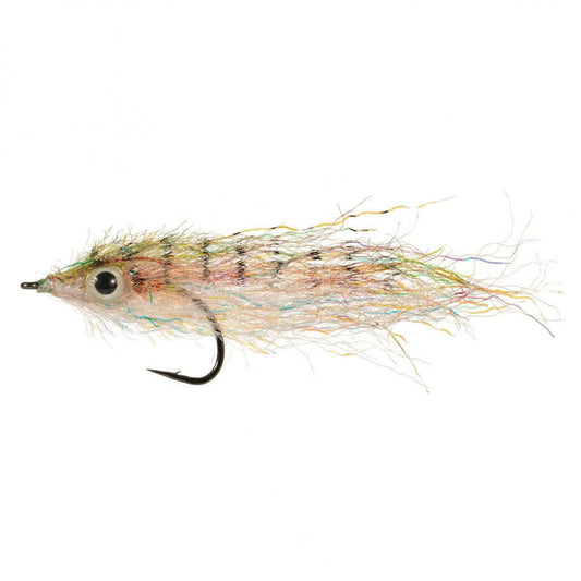 Enrico Puglisi Ghost Minnow Fly-Lure - Saltwater Fly-Enrico Puglisi-Rainbow-Size #4-Fishing Station