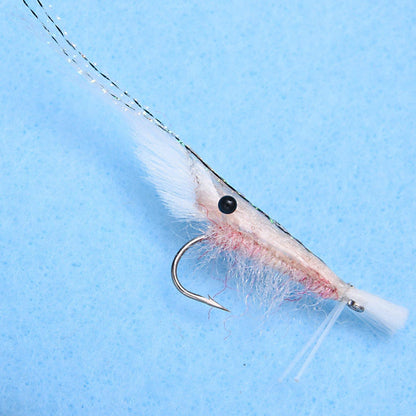 Enrico Puglisi Grass Shrimp Fly-Lure - Saltwater Fly-Enrico Puglisi-#1-Pink-Fishing Station