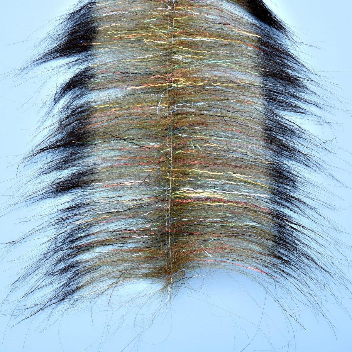 Enrico Puglisi Invader Brush-Fly Fishing - Fly Tying Material-Enrico Puglisi-Brown Olive-4.5"-Fishing Station