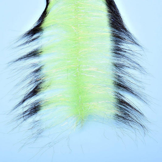 Enrico Puglisi Invader Brush-Fly Fishing - Fly Tying Material-Enrico Puglisi-Fl Chartreuse-4.5"-Fishing Station