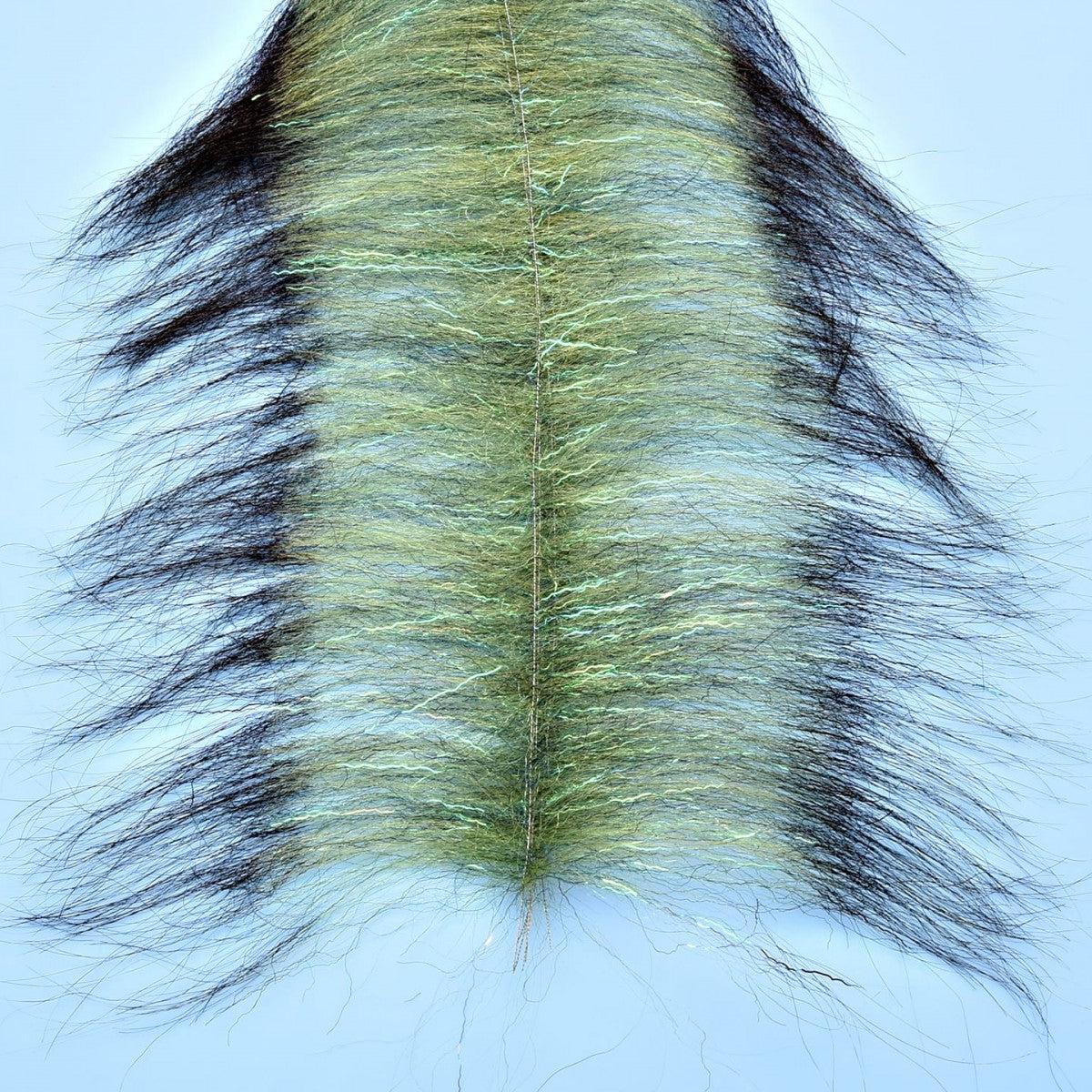 Enrico Puglisi Invader Brush-Fly Fishing - Fly Tying Material-Enrico Puglisi-Olive-4.5"-Fishing Station