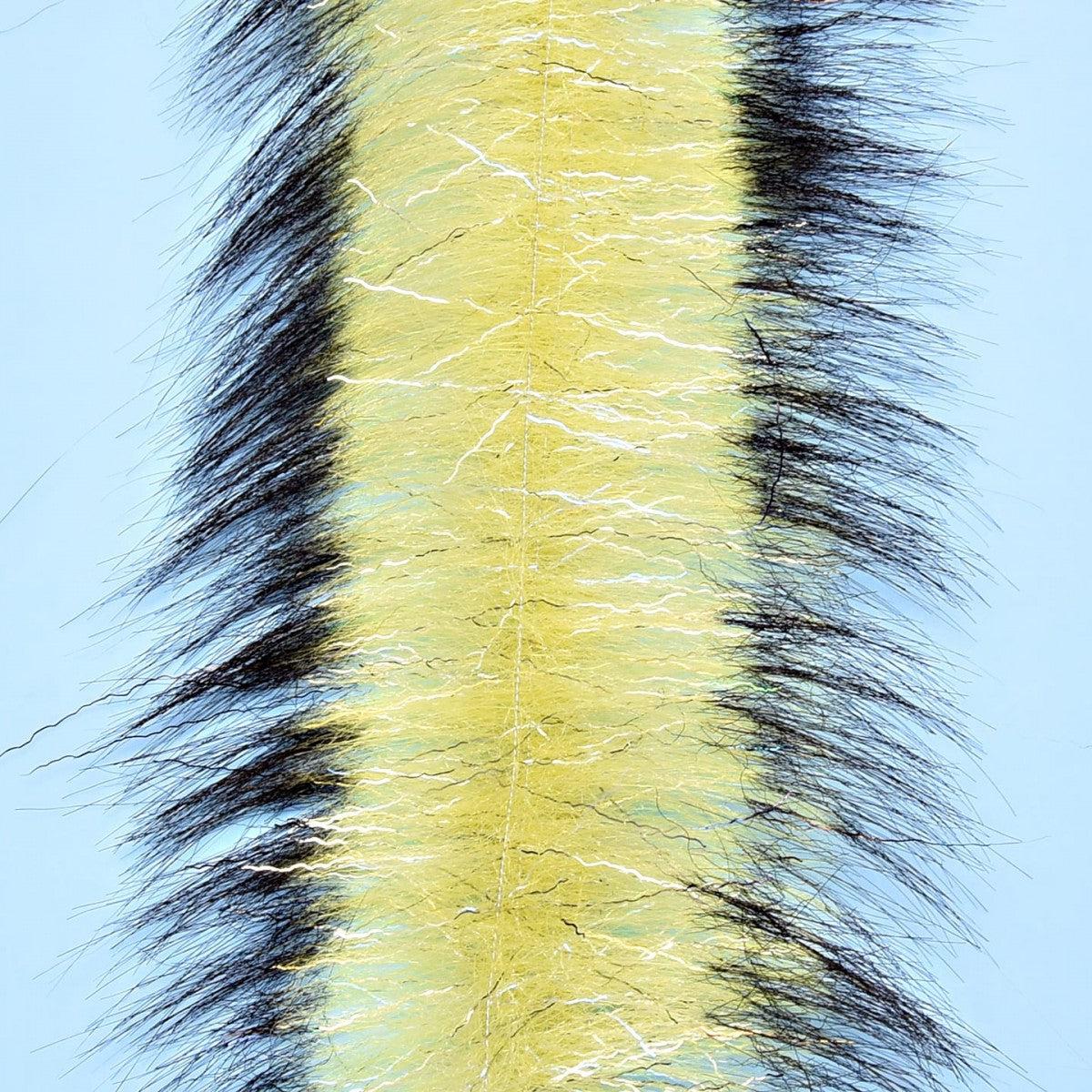 Enrico Puglisi Invader Brush-Fly Fishing - Fly Tying Material-Enrico Puglisi-Yellow-4.5"-Fishing Station