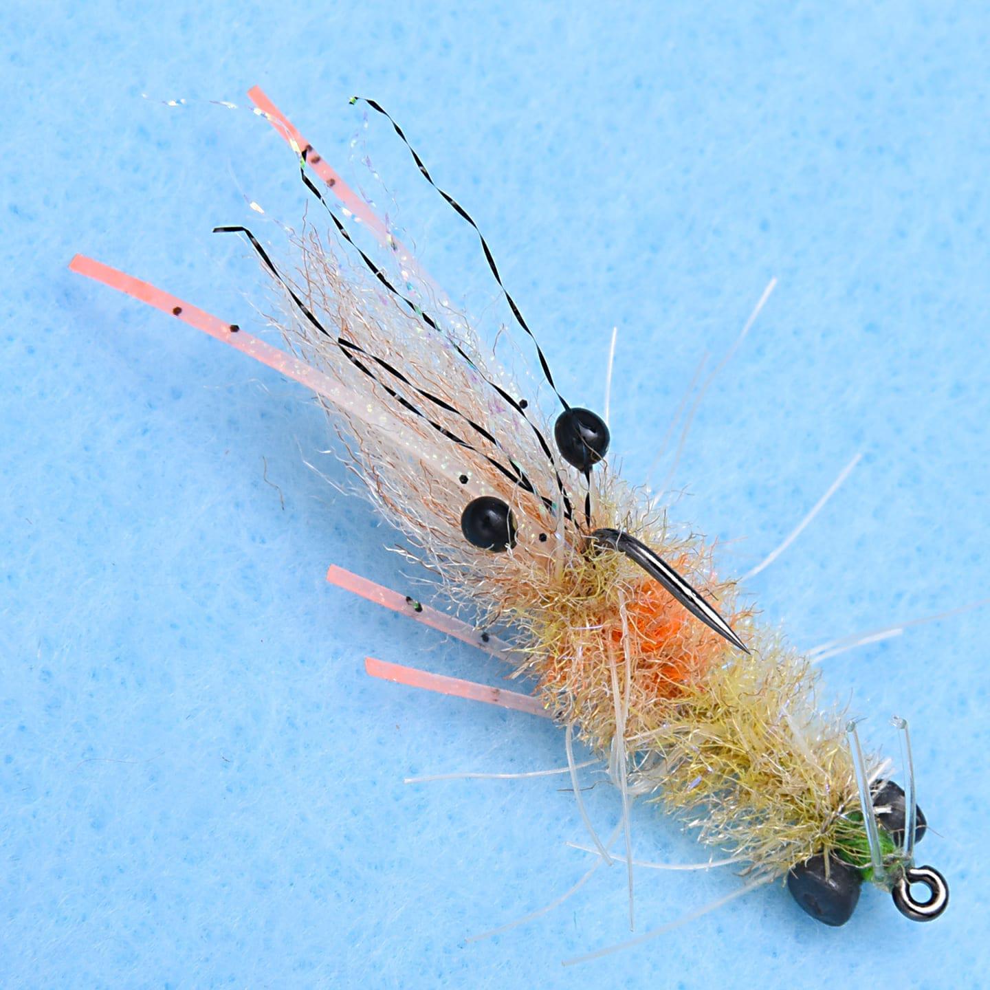 Enrico Puglisi Mantis Shrimp Fly-Lure - Saltwater Fly-Enrico Puglisi-Tan-#6-Fishing Station