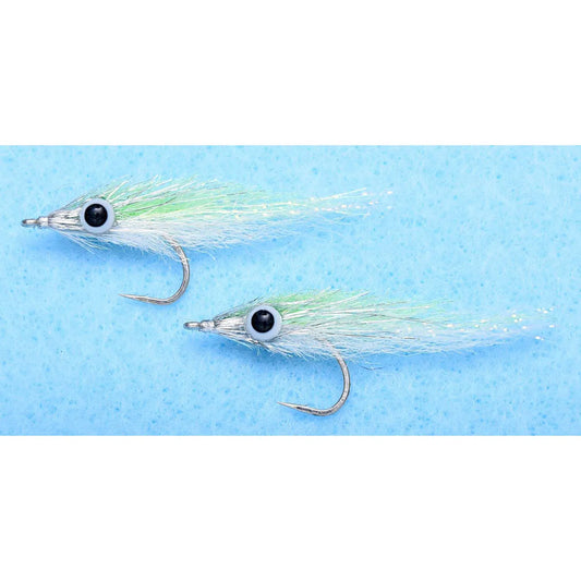 Enrico Puglisi Micro Minnow Fly-Lure - Fly-Enrico Puglisi-Chartreuse #2-Size #2-Fishing Station