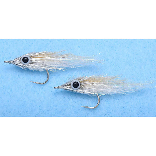 Enrico Puglisi Micro Minnow Fly-Lure - Saltwater Fly-Enrico Puglisi-Tan-Size #2-Fishing Station