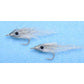 Enrico Puglisi Micro Minnow Fly-Lure - Saltwater Fly-Enrico Puglisi-Translucent-Size #2-Fishing Station