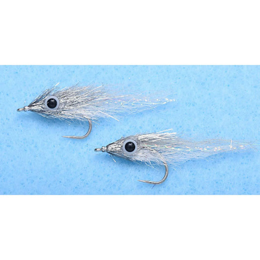 Enrico Puglisi Micro Minnow Fly-Lure - Saltwater Fly-Enrico Puglisi-Translucent-Size