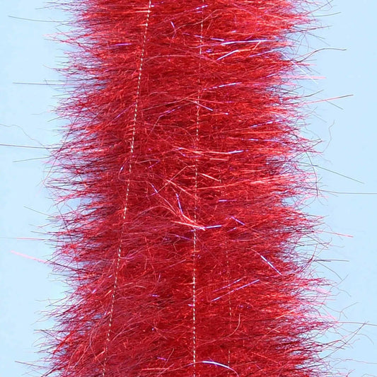 Enrico Puglisi Minnow Head Brush 1.5" Wide-Fly Fishing - Fly Tying Material-Enrico Puglisi-Bloody Red-Fishing Station