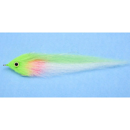 Enrico Puglisi Pike Offshore Fly-Lure - Saltwater Fly-Enrico Puglisi-Chartreuse/Polar-Size #4/0-Fishing Station