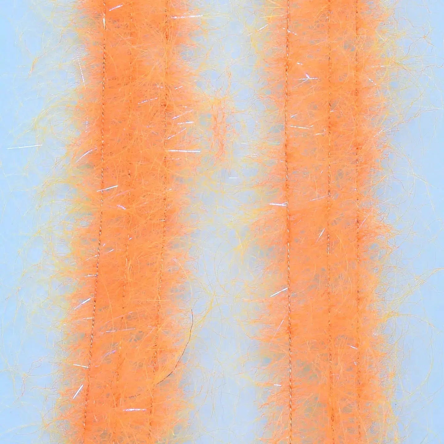 Enrico Puglisi Shrimp Dub Brush-Fly Fishing - Fly Tying Material-Enrico Puglisi-Hot Orange-.75"-Fishing Station