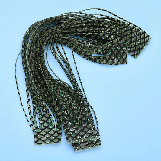 Enrico Puglisi Sili Legs-Fly Fishing - Fly Tying Material-Enrico Puglisi-Barred Olive/Green-Fishing Station