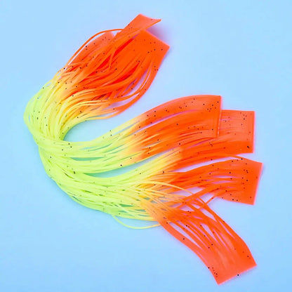 Enrico Puglisi Sili Legs-Fly Fishing - Fly Tying Material-Enrico Puglisi-Chartreuse/Fire Orange Tip-Fishing Station