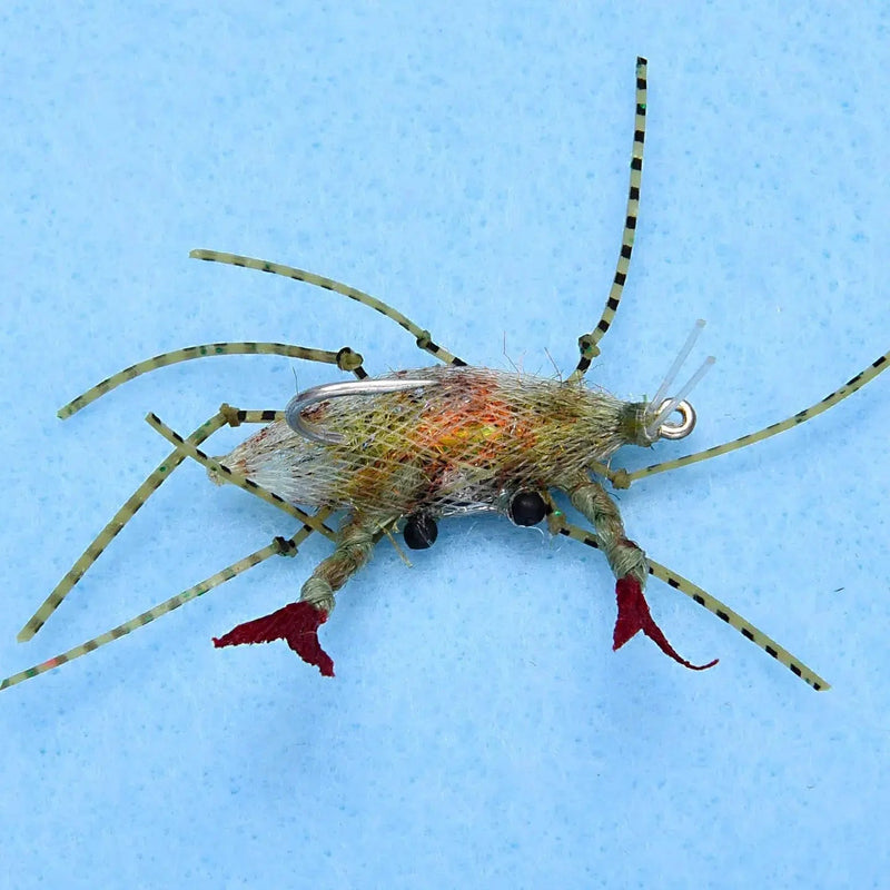 Load image into Gallery viewer, Enrico Puglisi Soft Shell Fly-Lure - Saltwater Fly-Enrico Puglisi-Grass-Fishing Station
