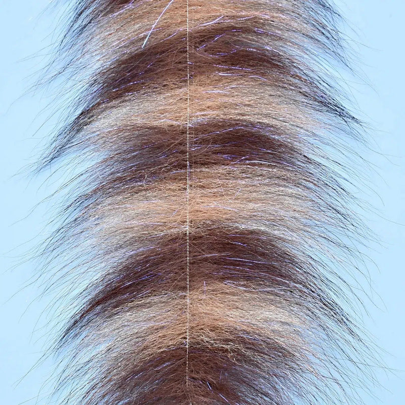 Load image into Gallery viewer, Enrico Puglisi Sommerlatte&#39;s Grizzly Foxy Brush-Fly Fishing - Fly Tying Material-Enrico Puglisi-Brown Tan - 3&quot; Wide-Fishing Station

