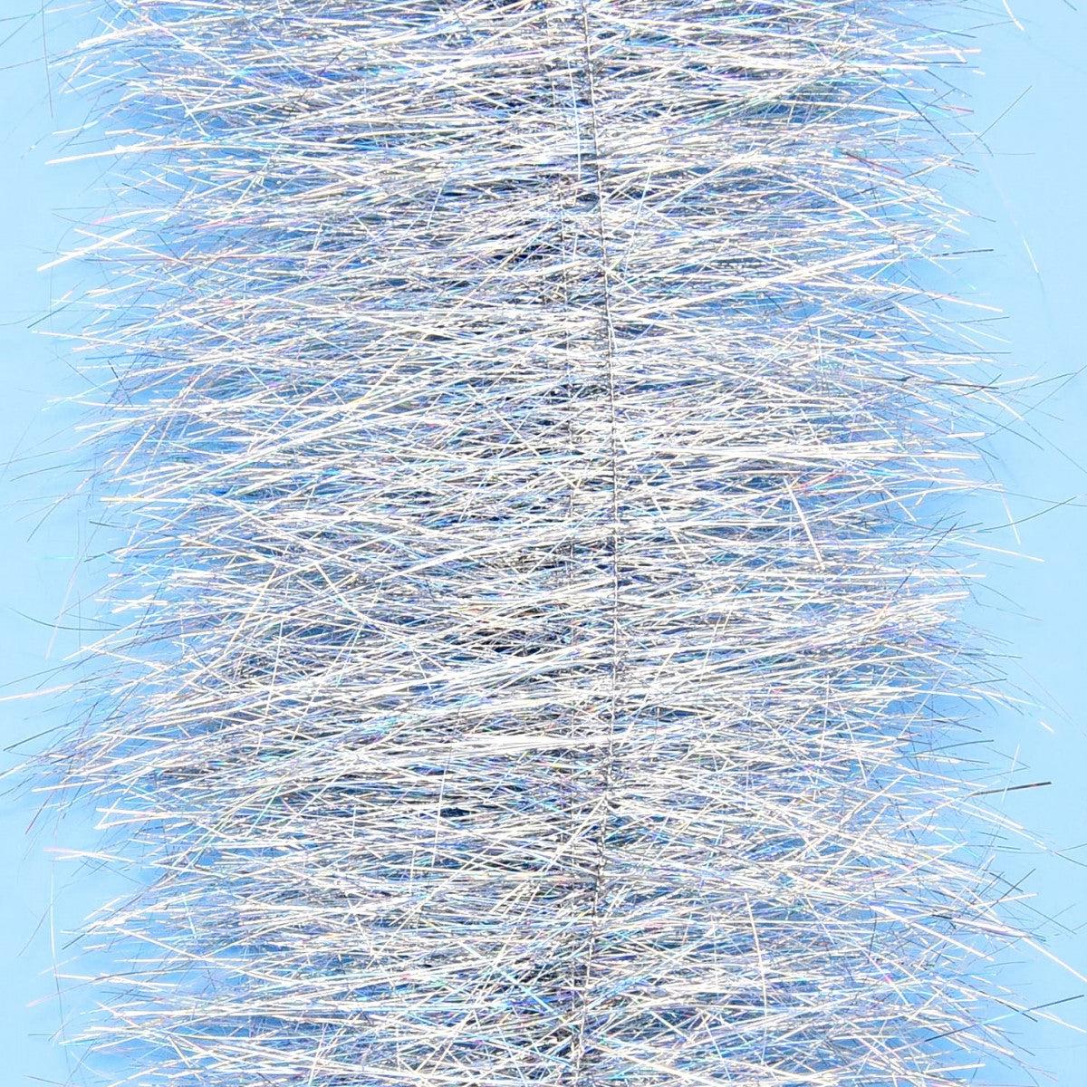 Enrico Puglisi Sparkle Brush 3" Wide-Fly Fishing - Fly Tying Material-Enrico Puglisi-Holographic Silver-Fishing Station