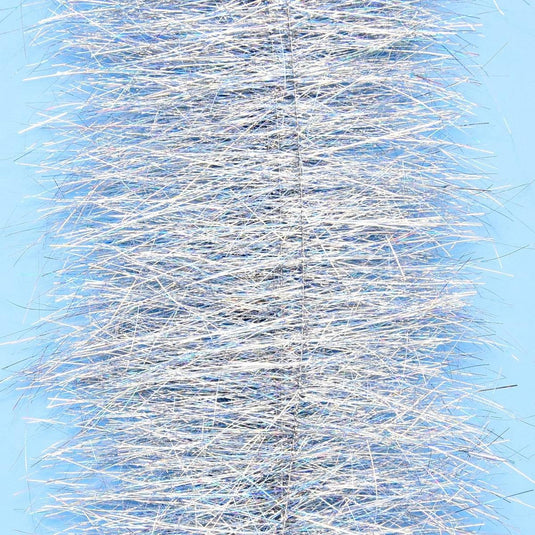 Enrico Puglisi Sparkle Brush 3" Wide-Fly Fishing - Fly Tying Material-Enrico Puglisi-Holographic Silver-Fishing Station