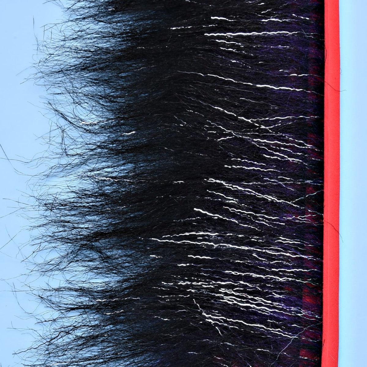 Enrico Puglisi Subsurface Brush 3.5" Wide-Fly Fishing - Fly Tying Material-Enrico Puglisi-Black/Purple-Fishing Station