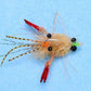 Enrico Puglisi Tarantula Crab Mini Fly-Lure - Fly-Enrico Puglisi-Mottled Tan-Size #2-Fishing Station
