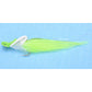 Enrico Puglisi Top Water Shrimp Fly-Lure - Saltwater Fly-Enrico Puglisi-White/Treuse-Size #2/0-Fishing Station
