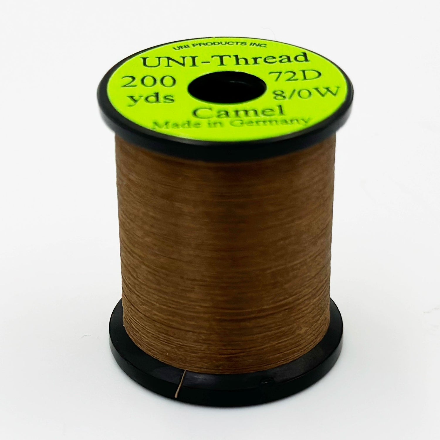 Enrico Puglisi Uni 8/0 Waxed Thread-Fly Fishing - Fly Tying Material-Enrico Puglisi-Camel-Fishing Station