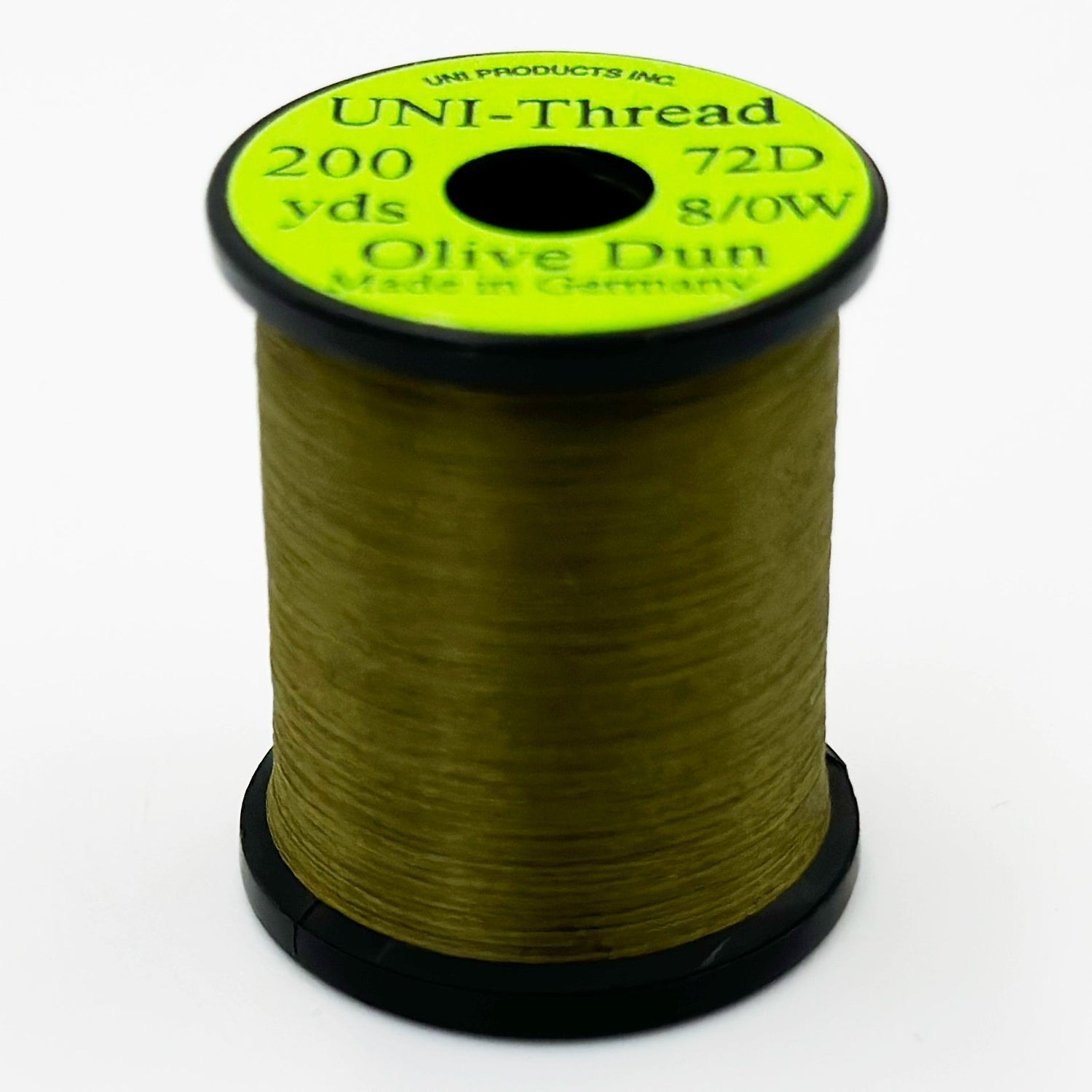 Enrico Puglisi Uni 8/0 Waxed Thread-Fly Fishing - Fly Tying Material-Enrico Puglisi-Olive Dun-Fishing Station