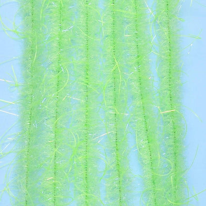 Enrico Puglisi Wooly Critter Brush 0.50" Wide-Fly Fishing - Fly Tying Material-Enrico Puglisi-Chartreuse-Fishing Station