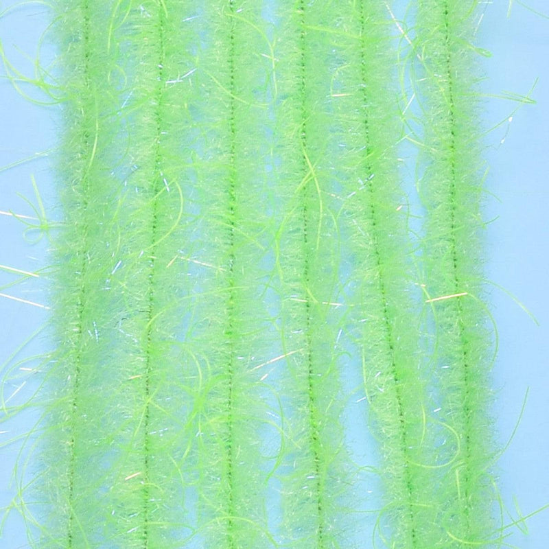 Load image into Gallery viewer, Enrico Puglisi Wooly Critter Brush 0.50&quot; Wide-Fly Fishing - Fly Tying Material-Enrico Puglisi-Chartreuse-Fishing Station
