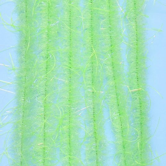 Enrico Puglisi Wooly Critter Brush 0.50" Wide-Fly Fishing - Fly Tying Material-Enrico Puglisi-Chartreuse-Fishing Station