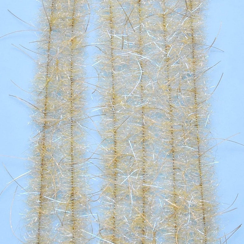 Load image into Gallery viewer, Enrico Puglisi Wooly Critter Brush 0.50&quot; Wide-Fly Fishing - Fly Tying Material-Enrico Puglisi-Tan-Fishing Station
