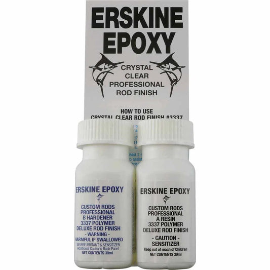 OLD Erskine Epoxy Rod Finish 60ml-Rod Building-Erskine Epoxy-Fishing Station