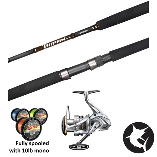 Estuary Slayer - Shimano Taipan 682 / Sedona 3000 Estuary Combo