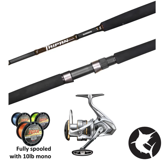 Estuary Slayer - Shimano Taipan 682 / Sedona 3000 Estuary Combo