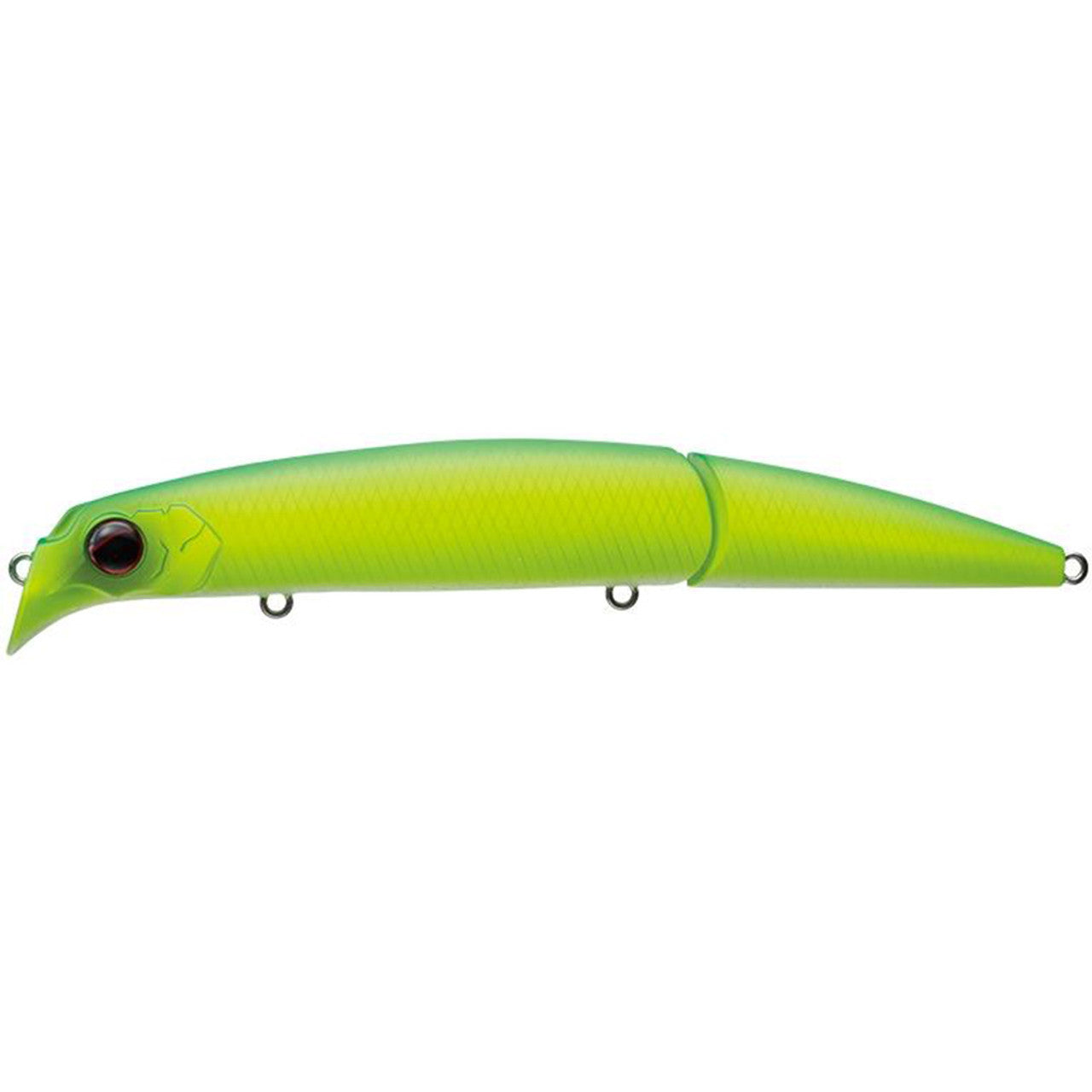 Evergreen Stream Demon 170J Jointed Swimbait-Lure - Swimbait-Evergreen International-Matt Lime #772-Fishing Station