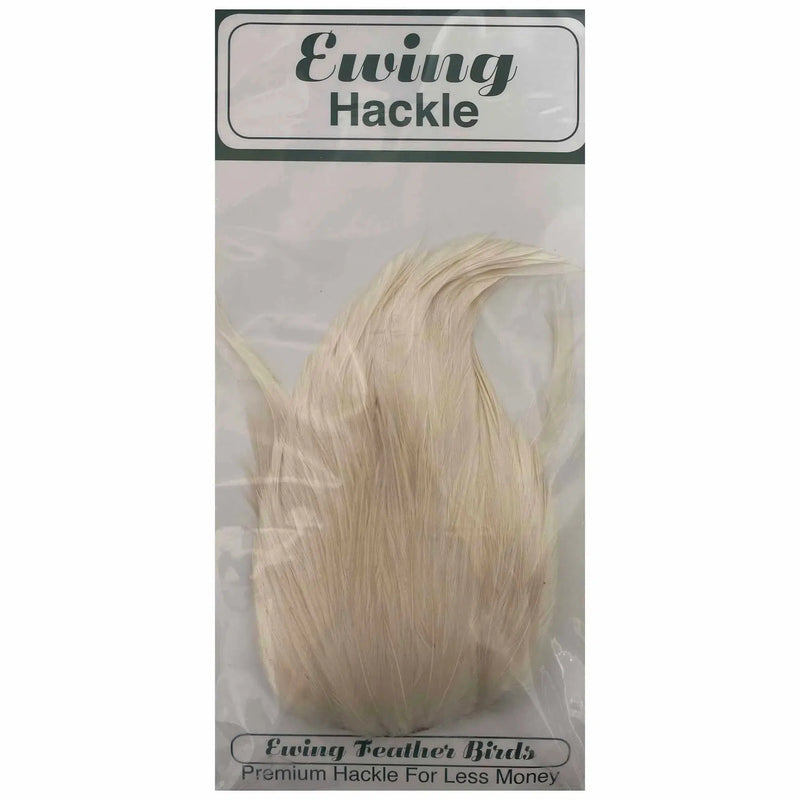 Load image into Gallery viewer, Ewing Hackle Deceiver Patch-Fly Fishing - Fly Tying Material-Ewing Hackle-White-Fishing Station
