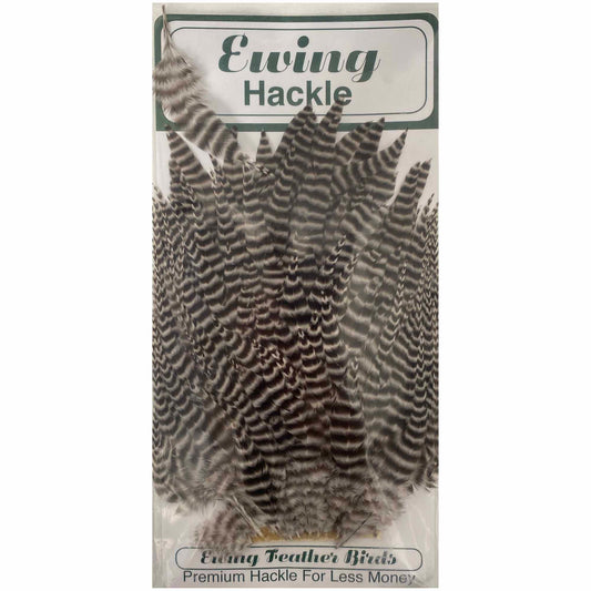 Ewing Schlappen Feathers-Fly Fishing - Fly Tying Material-Ewing Feather Birds USA-Grizzly-Fishing Station