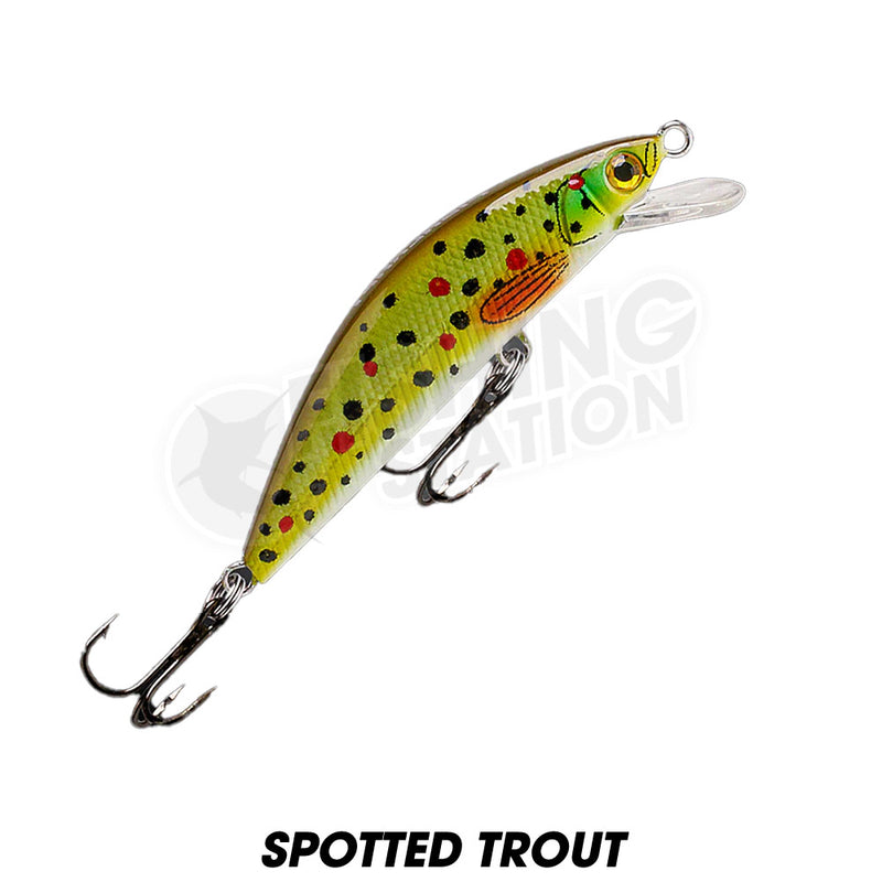 Load image into Gallery viewer, Fishcraft Fiesty 55 Minnow Hardbody Lure
