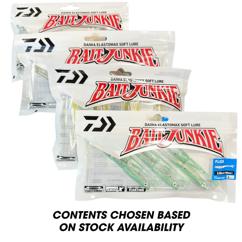 Load image into Gallery viewer, Fishing Station Flathead Plastics Pack
